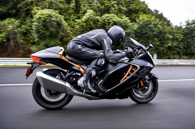 Suzuki Hayabusa trzeciej generacji