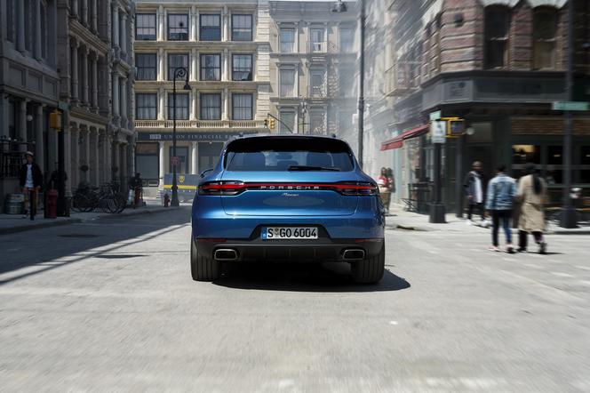 Nowe Porsche Macan 2019
