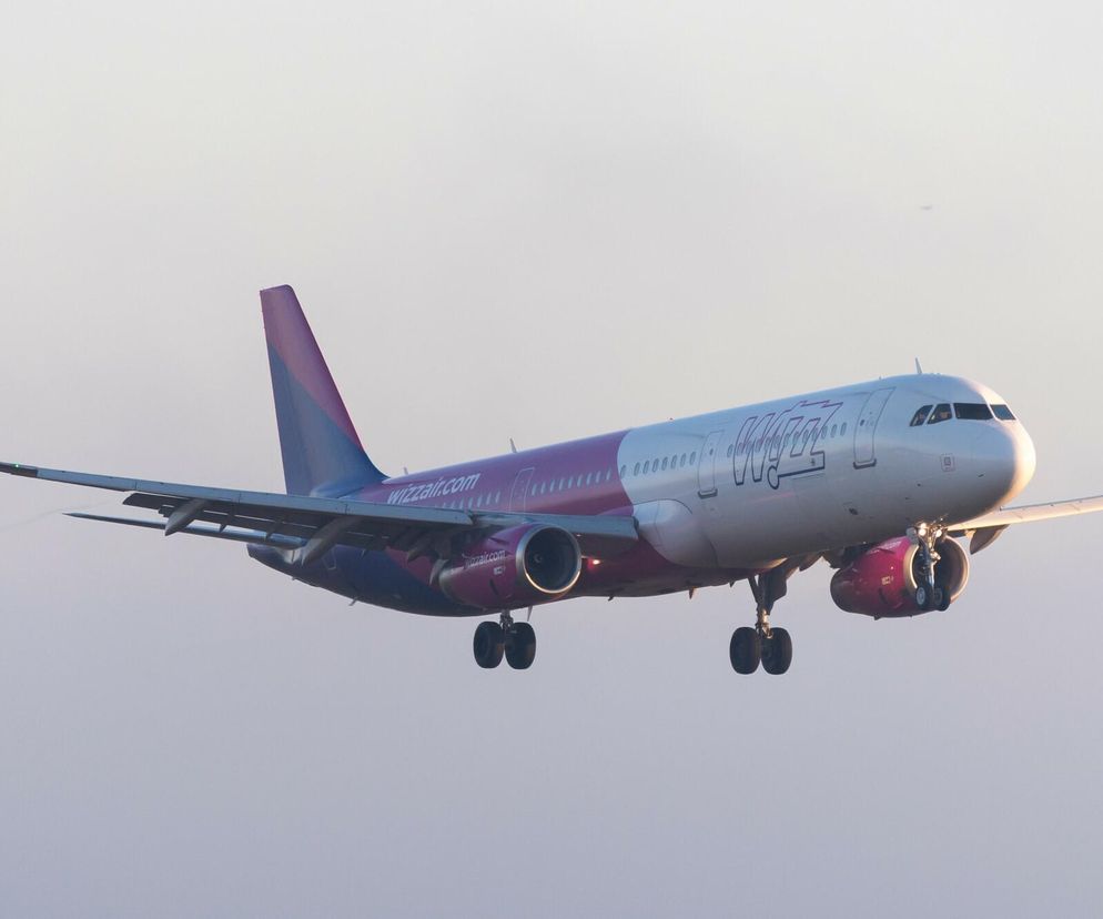 Samolot Wizz Air