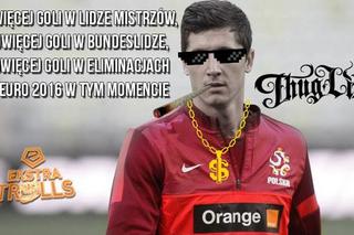 Rober Lewandowski, Bayern Monachium - Dinamo Zagrzeb, MEMY