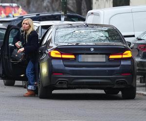 Monika Olejnik zatarasowała inne auta swoim BMW 