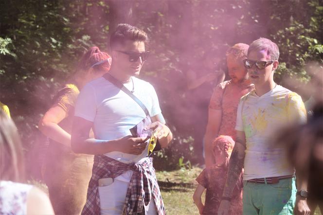 Holi Festival, czyli Święto Kolorów w bydgoskim Myślęcinku [ZDJĘCIA]