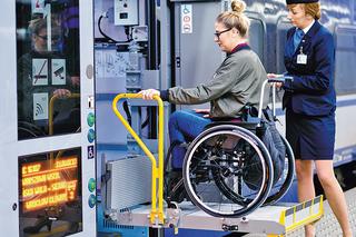 Podróże osób z niepełnosprawnościami