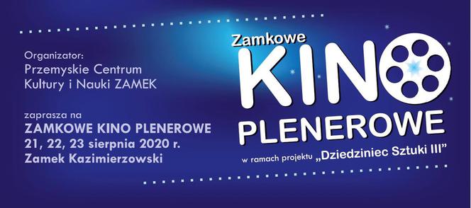 Rusza kino plenerowe na zamkowym dziedzińcu w Przemyślu! 