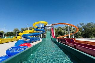   Park Wodny Dolinka w Elblągu