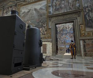 Przygotowania do konklawe 2025 w Kaplicy Sykstyńskiej