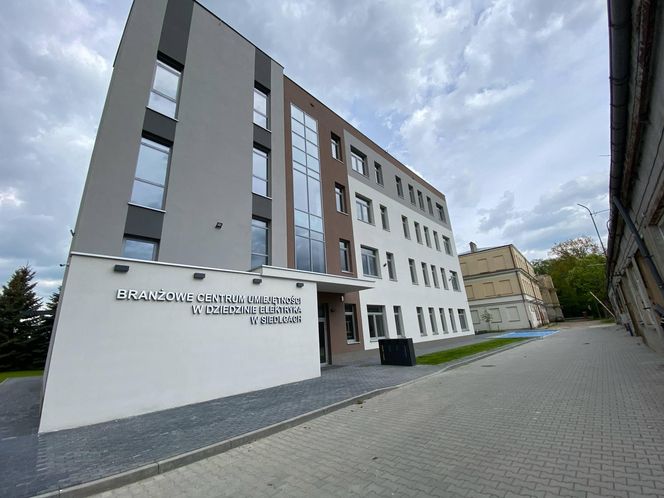 Siedlce będą kształcić elektryków z całej Polski. Branżowe Centrum Umiejętności już otwarte