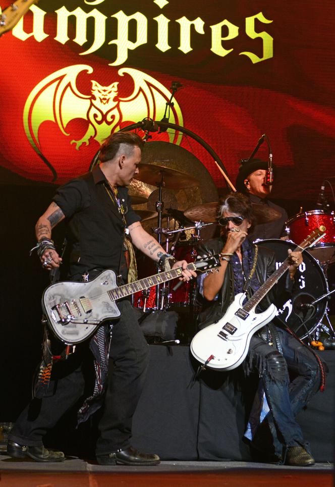 Hollywood Vampires po raz pierwszy na koncercie w Polsce! 