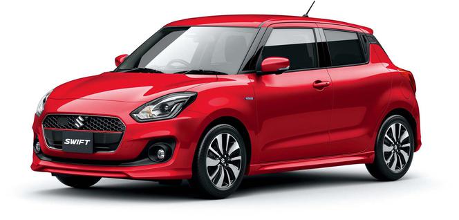 Suzuki Swift 2017