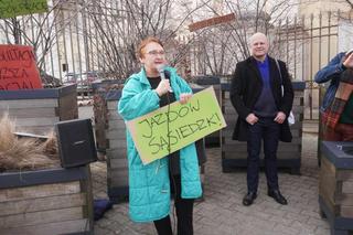Protest Osiedla Jazdów
