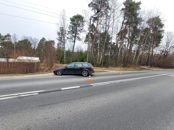 Wypadek na Iłżeckiej w Starachowicach 16.03.2022