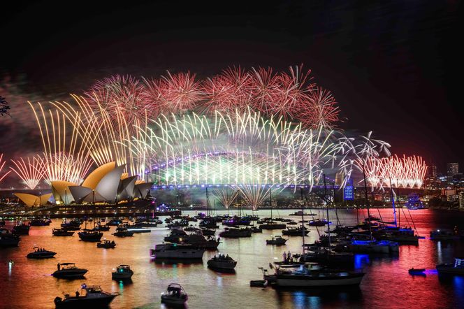 Australia już świętuje Nowy Rok. Wielki pokaz fajerwerków w Sydney 