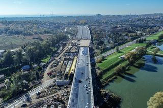 Trwa budowa drogi ekspresowej S7 Kraków - Widoma. Oto najnowsze zdjęcia