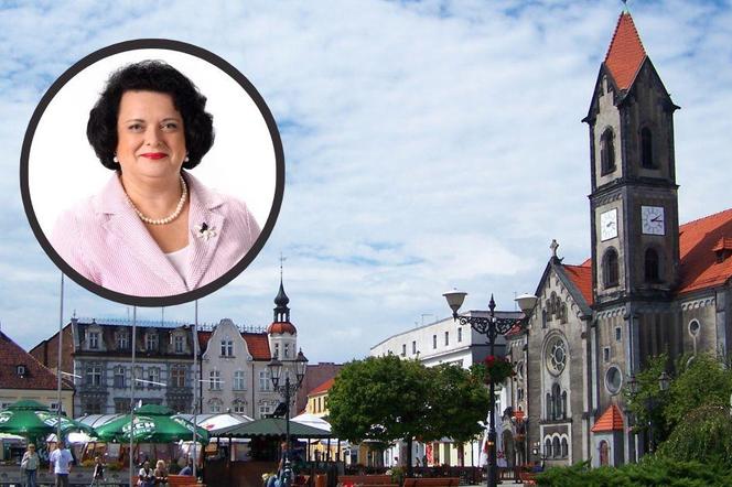 Barbara Dziuk kandydatką na burmistrza TG