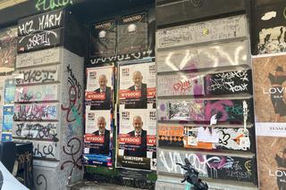 Banery i plakaty wyborcze