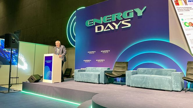 Prezentacja pompy Wrompa na Energy Days w Katowicach