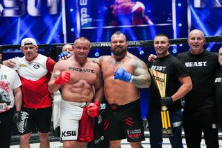 Mariusz Pudzianowski vs Eddie Hall