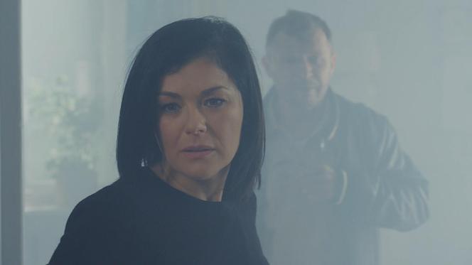 M jak miłość, odc. 1742: Kinga (Katarzyna Cichopek), Wiesiek (Marcin Zarzeczny)