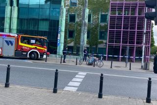 Ewakuacja BUW (9.05.2025)