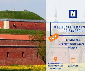Cykl wycieczek tematycznych po Zamościu. Pora na trzecią wycieczkę w tym roku!