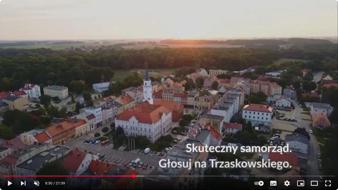 Audycje komitetów wyborczych