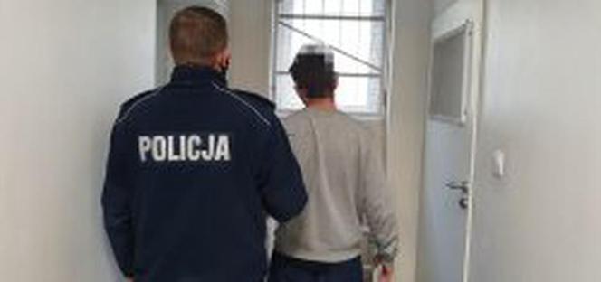 Zatrzymany za rozbój na 16-latku