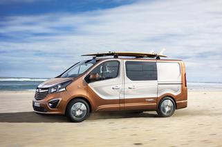 Opel Vivaro Surf Concept: van dla aktywnych