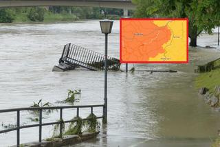 Ulewy i burze przechodzą przez Małopolskę. Może dojść do gwałtownego wzrostu stanu wód!