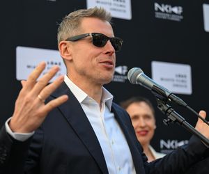 Piotr Marczewski w Łódzkiej Alei Gwiazd