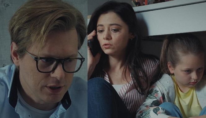 M jak miłość, odcinek 1879: Psychopata Radek po uderzeniu córki Izy zwali całą winę na nią. Obieca, że pójdzie na terapię - ZDJĘCIA