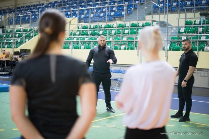 Policyjny tor sprawnościowy w Elblągu