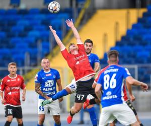 Tłumy kibiców na Stadionie Śląskim. Ruch Chorzów zmierzył się z Pogonią Siedlce