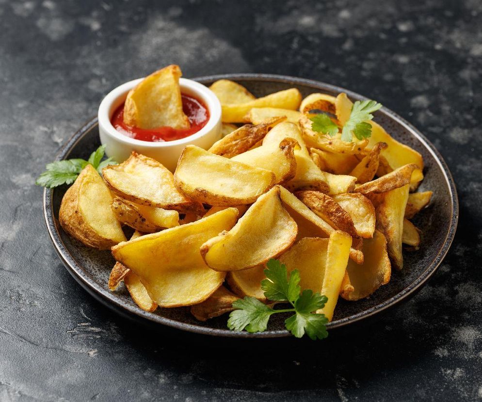 talarki ziemniaczane z patelni