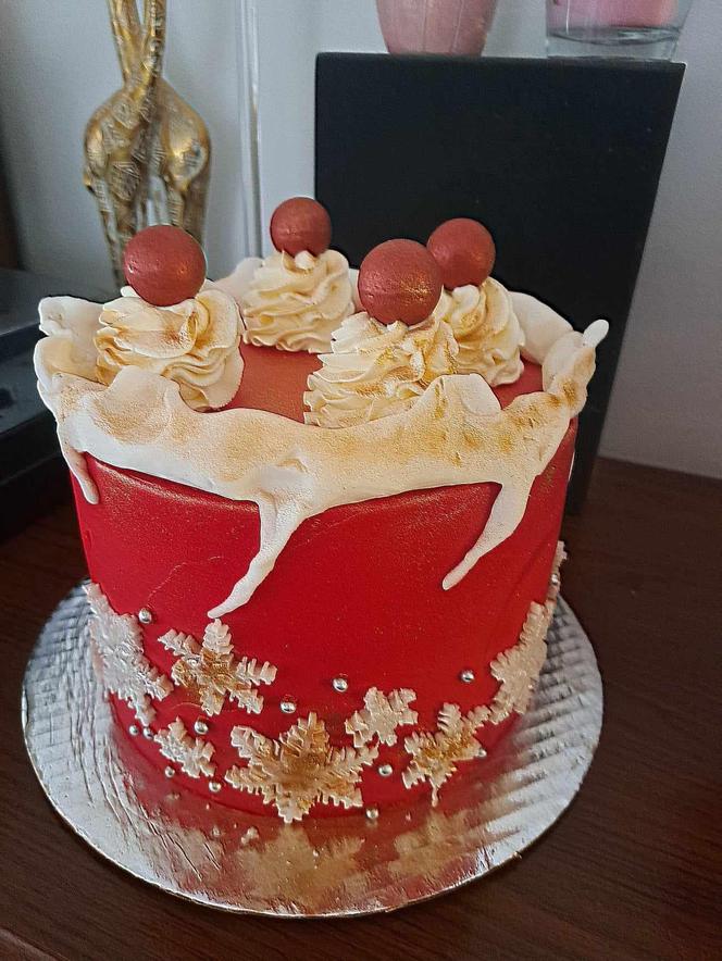 Przepiękne świąteczne pierniczki są w Łubiance pod Toruniem