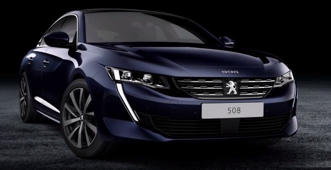 Nowy Peugeot 508