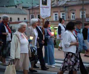 75 lat temu obraz Matki Boskiej w Lublinie zapłakał. Wierni uczcili rocznicę „Cudu lubelskiego” procesją różańcową