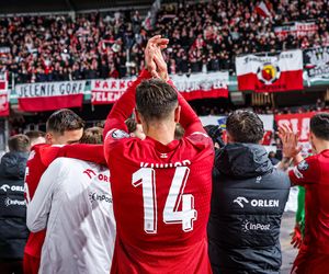 Polska - Litwa: Świętowanie wygranej