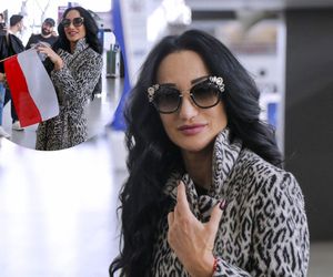 Justyna Steczkowska wyleciała na Eurowizję. Tak fani wspierali ją na lotnisku