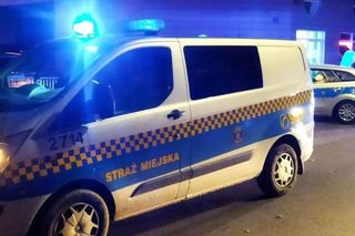 Agresywni mężczyźni zaatakowali strażników miejskich w Gorzowie