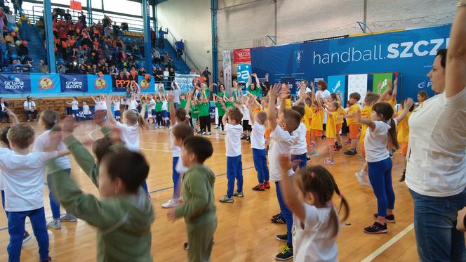Szczecińskie przedszkolaki pokazują, że sport i zabawa mają wiele wspólnego [WIDEO]