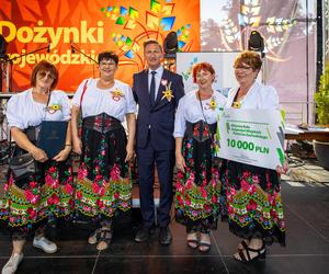 Dożynki Województwa Zachodniopomorskiego 2023 w Przelewicach