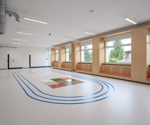 Remont i termomodernizacja szkoły w Domaniowie