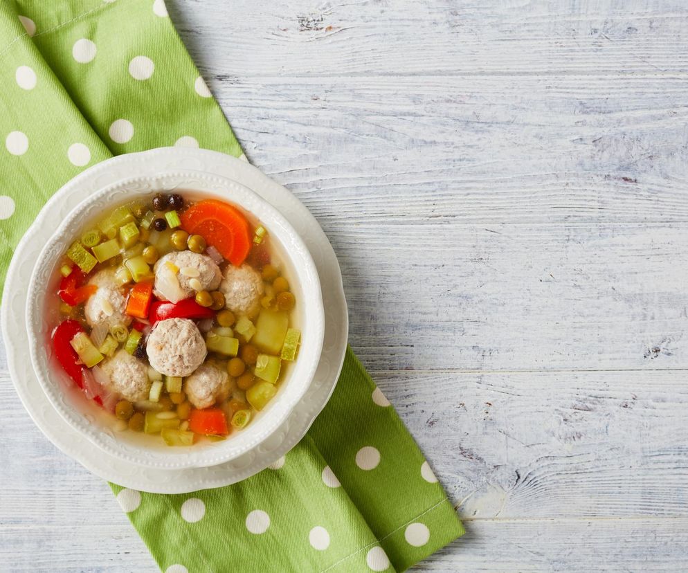 Nie do końca rosół. Niemiecka zupa, które króluje na weselach