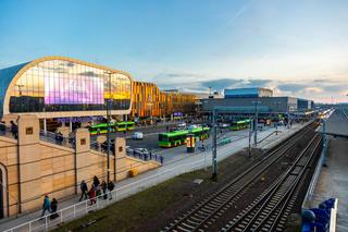 Nowy dworzec Poznań Główny powstanie, ale nieprędko