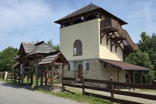 Wieża widokowa w Korczynie