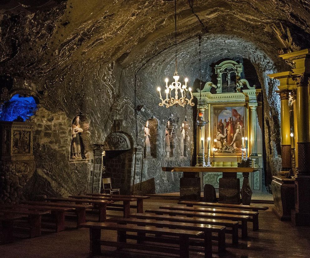 Podziemne przeprawy łodzią i ukryte skarby. Oto małopolskie kopalnie soli w Bochni i Wieliczce!