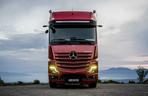 Mercedes Actros - system MirrorCam