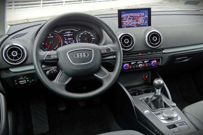 Audi A3 trzecia generacja