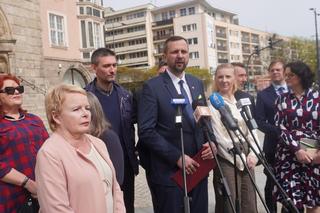 Wybory samorządowe 2024. Robert Szewczyk w drugiej turze wyborów na prezydenta Olsztyna. Mamy komentarz!