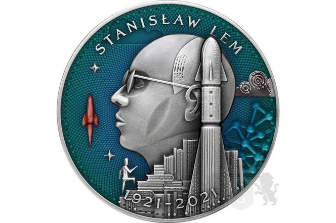 Nowe monety ze Stanisławem Lemem 